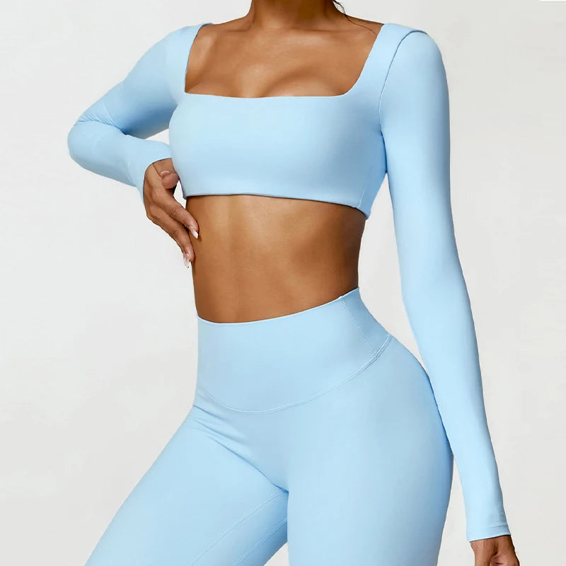 Royal Luxe Contour™ Crop Top