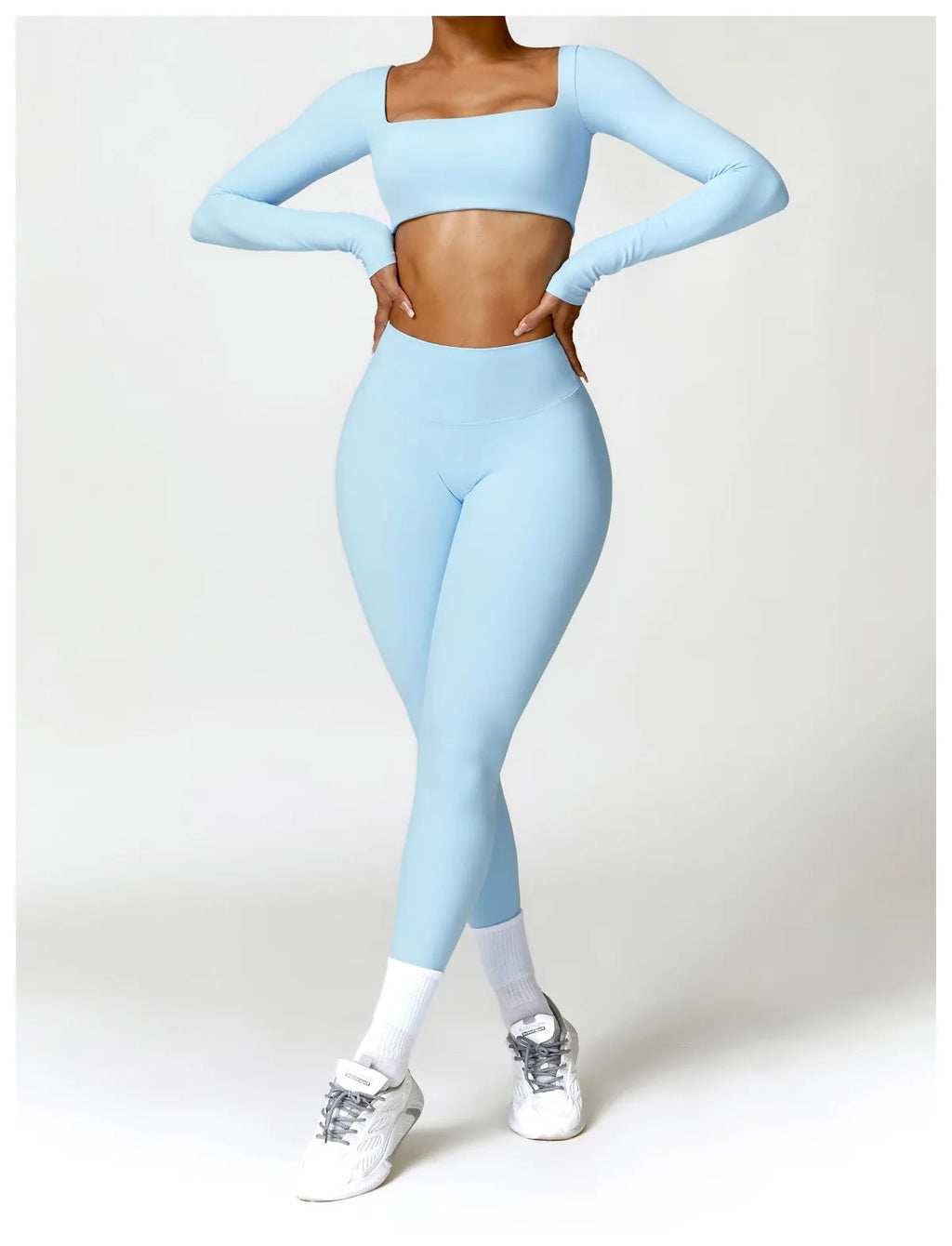 Royal Luxe Contour™ Crop Top