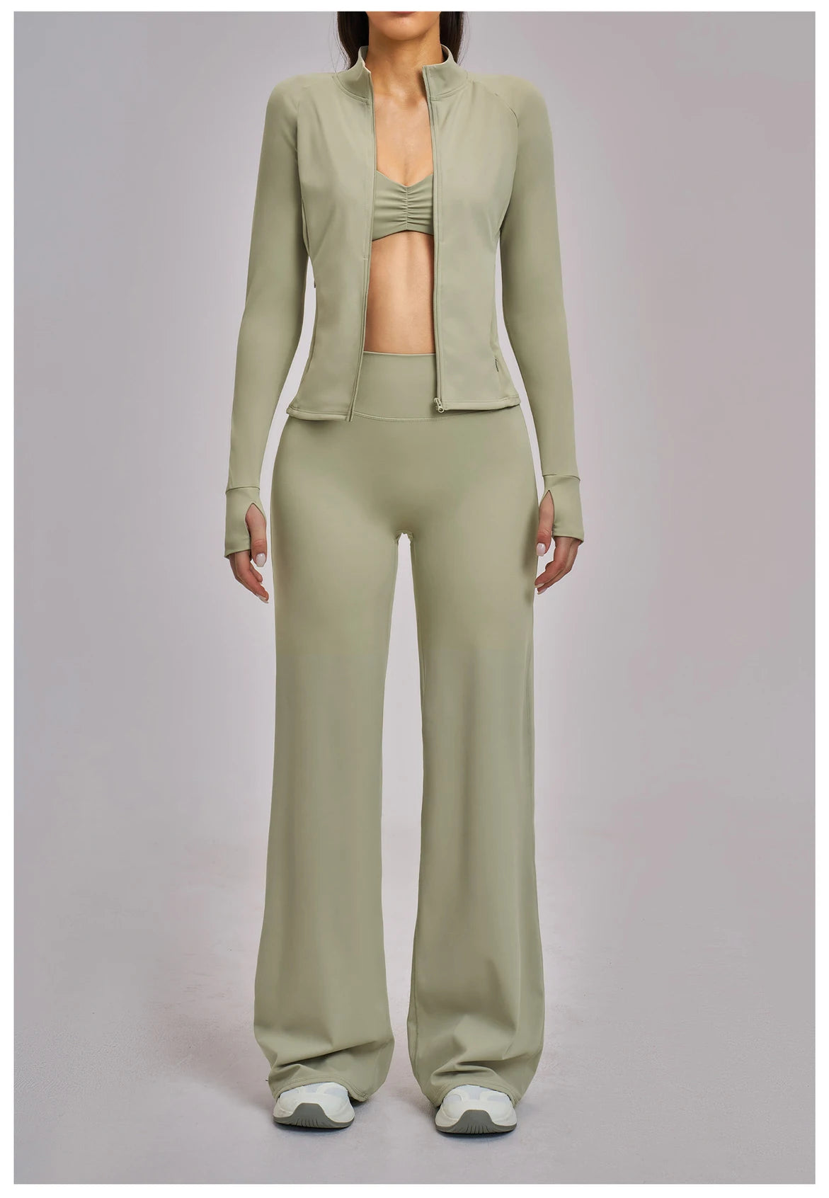 Long Sleeve Yoga Set