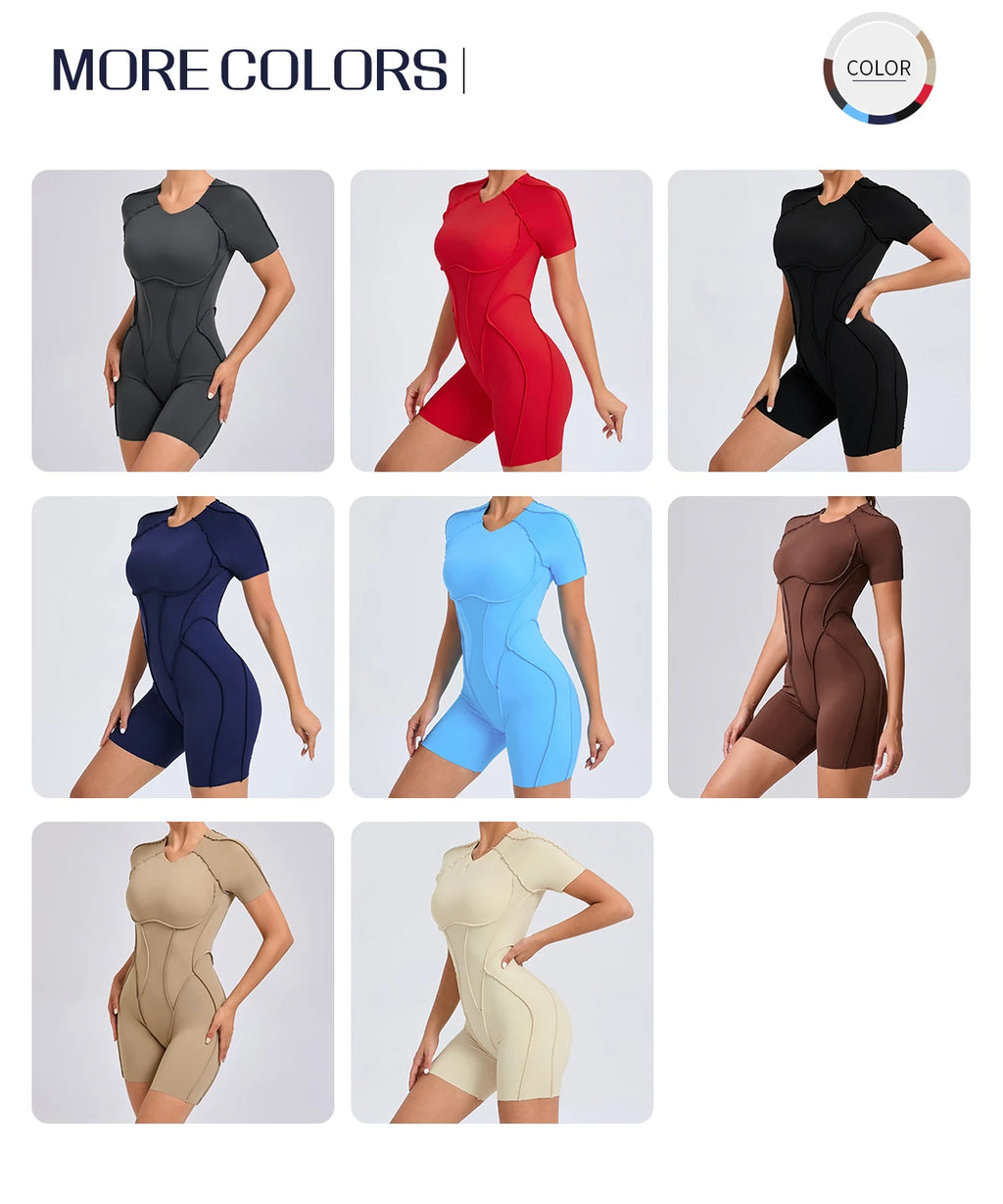 The Luxe Sculpt™ Romper