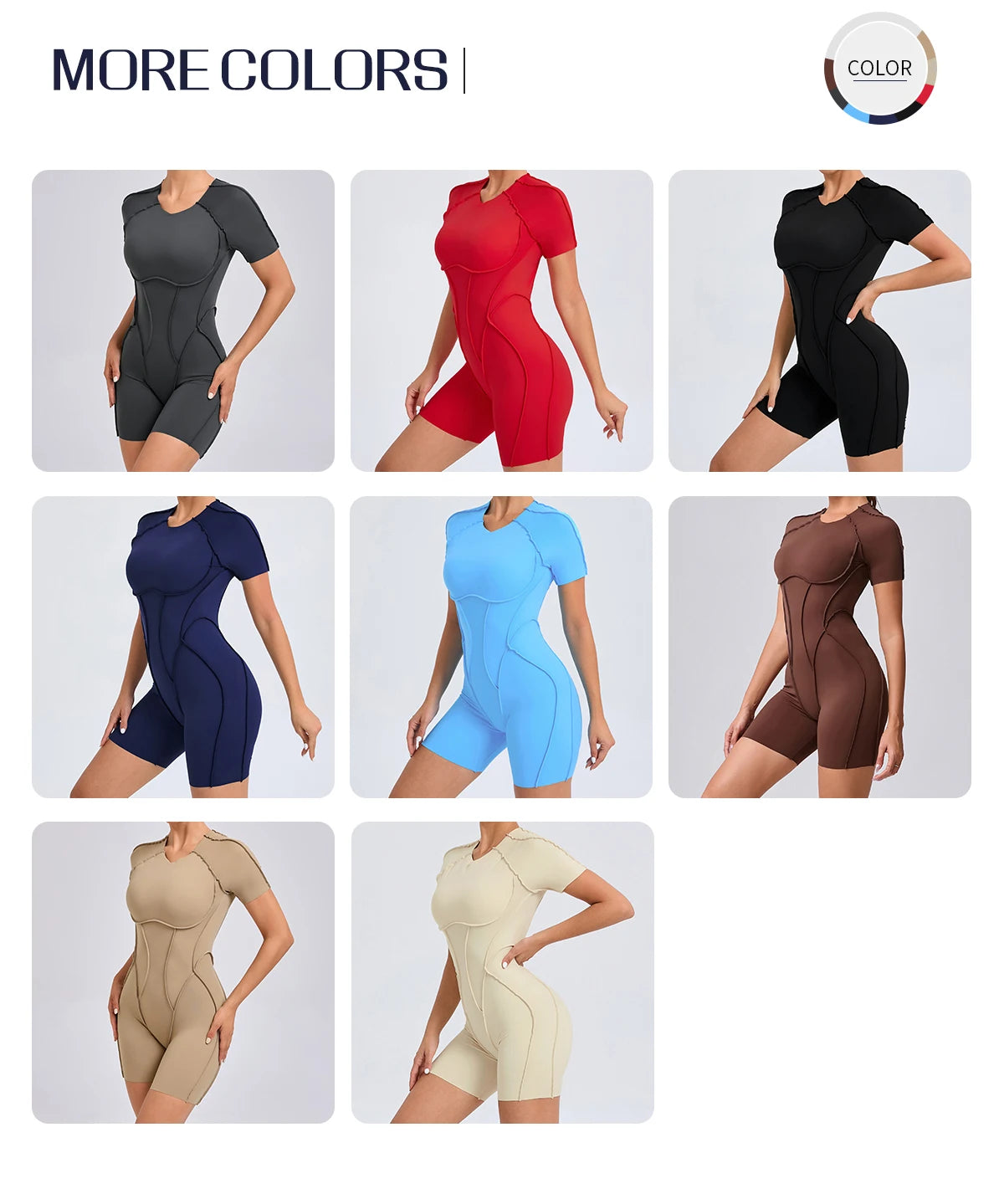 The Luxe Sculpt™ Romper