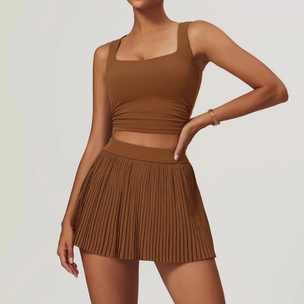 Royal Luxe Court Chic™ Active Dress