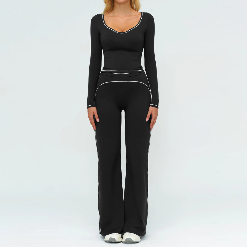 Yoga Tracksuit Set