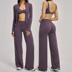 Long Sleeve Yoga Set