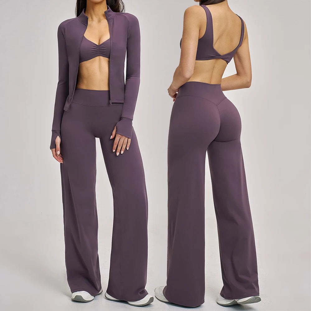 Long Sleeve Yoga Set