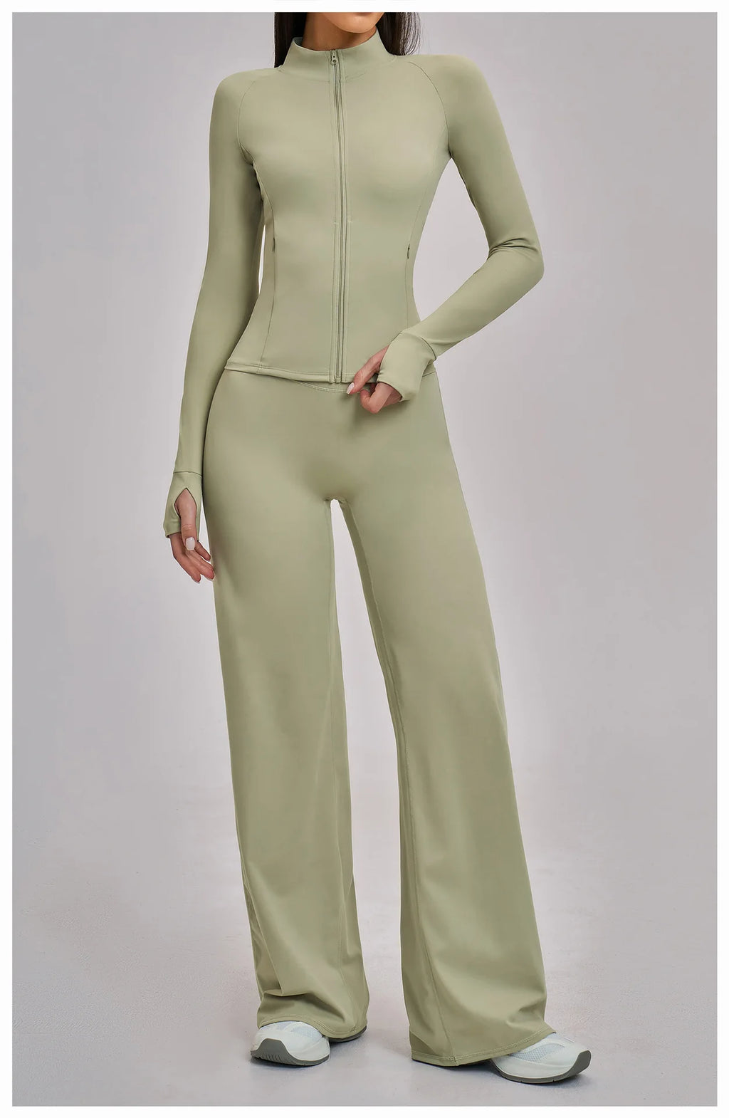 Long Sleeve Yoga Set