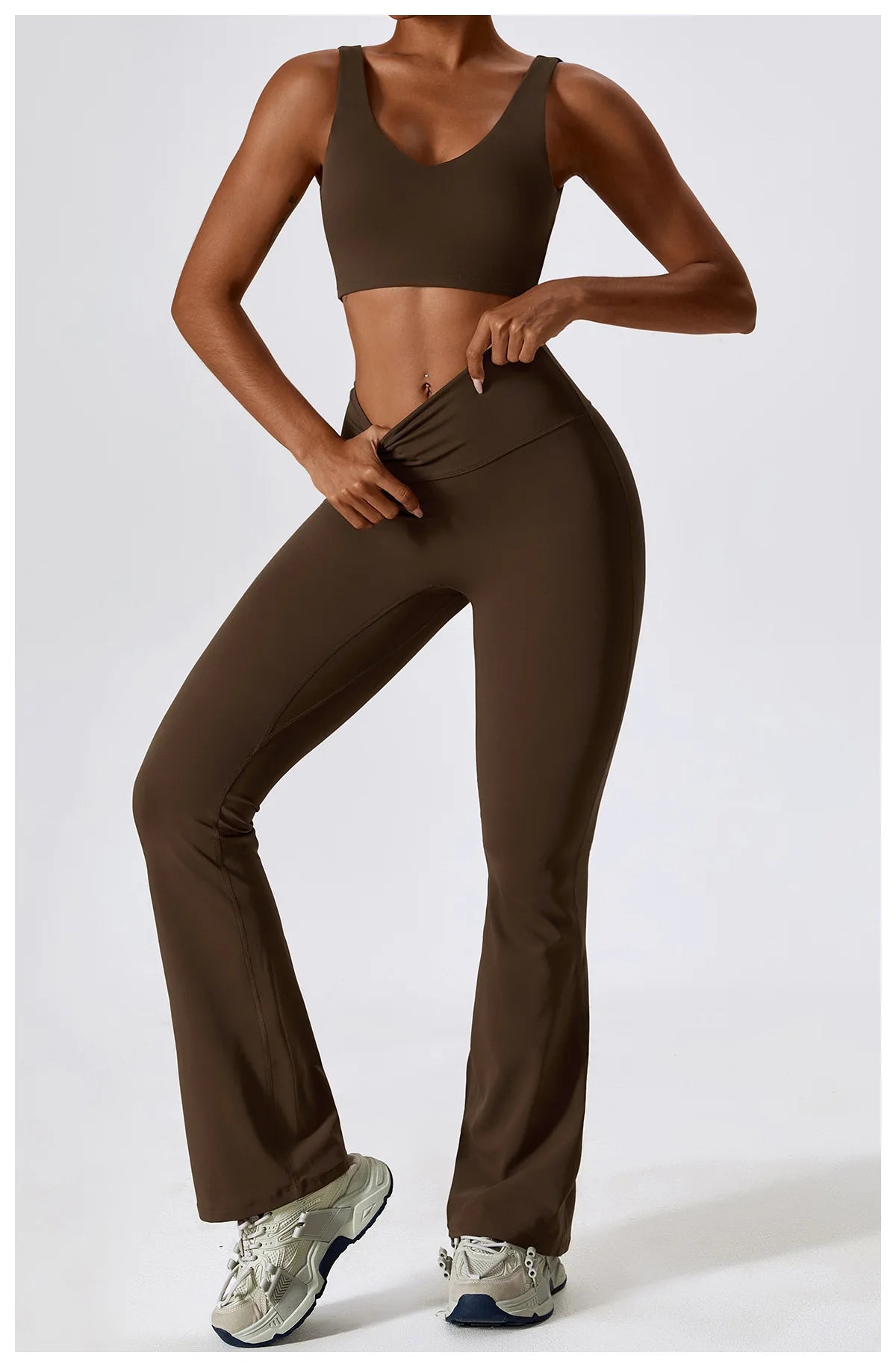 Seamless Yoga Set