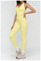 High Waist Yoga Set