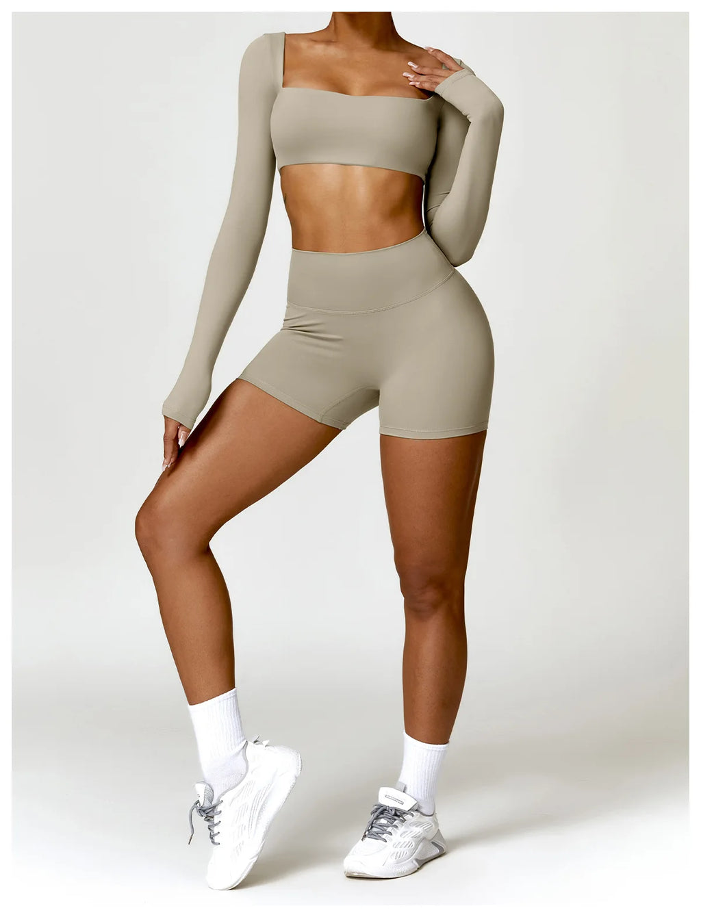 Royal Luxe Contour™ Crop Top