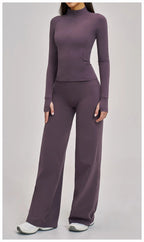 Long Sleeve Yoga Set