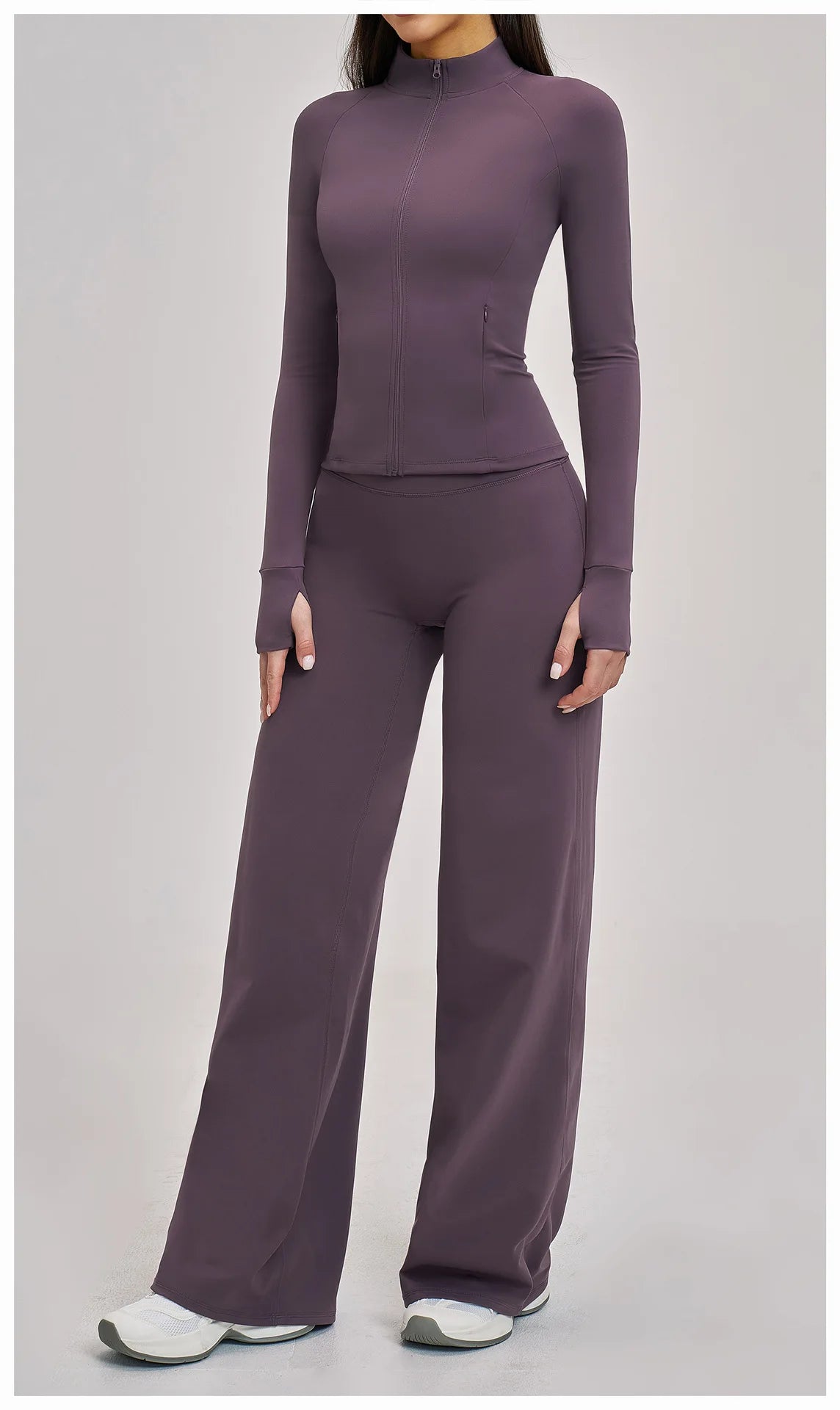 Long Sleeve Yoga Set