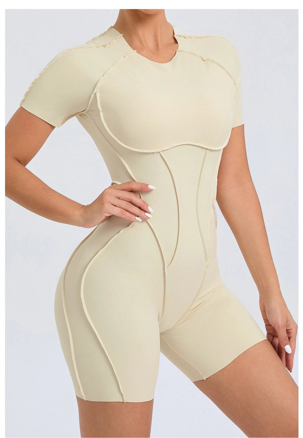 The Luxe Sculpt™ Romper