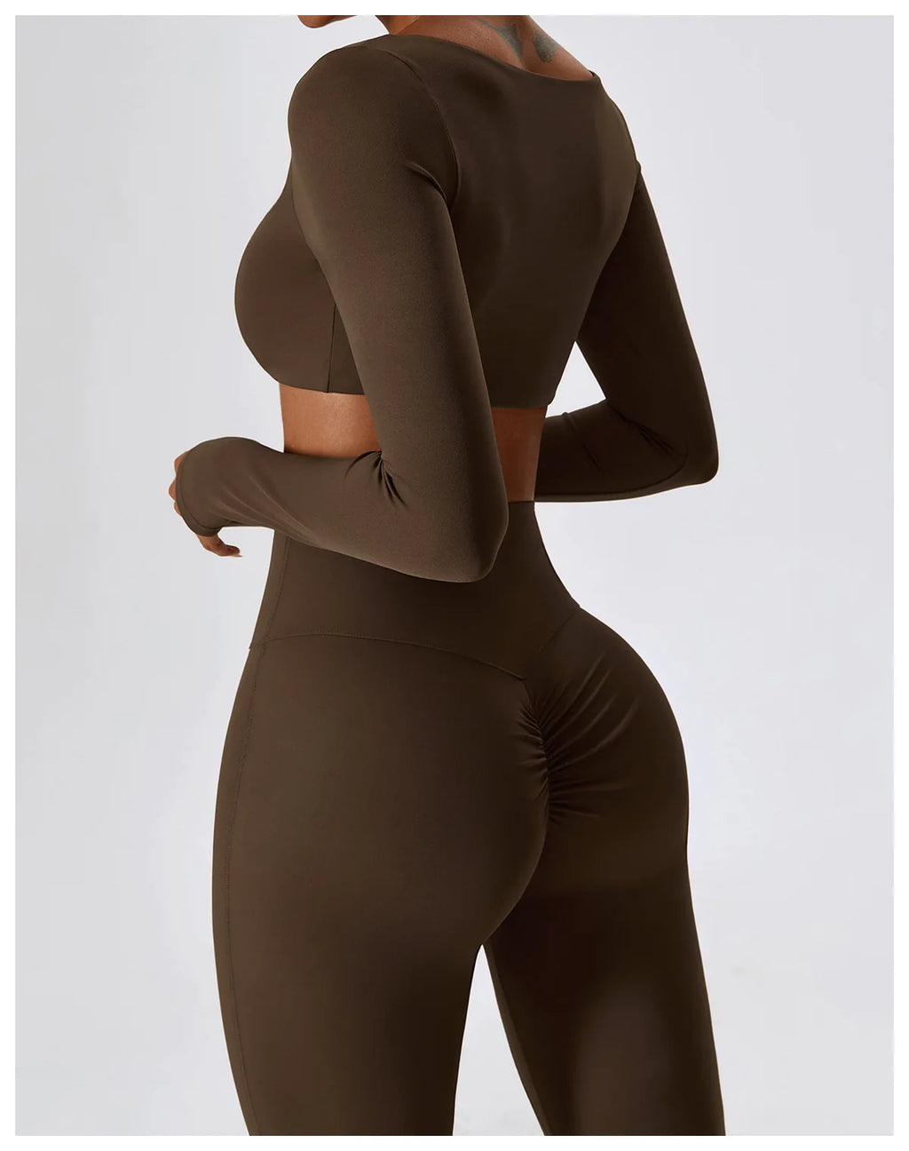 Seamless Yoga Set