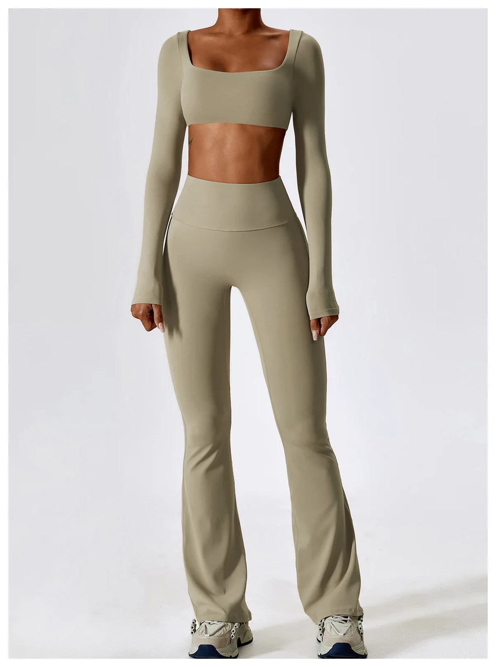 Seamless Yoga Set