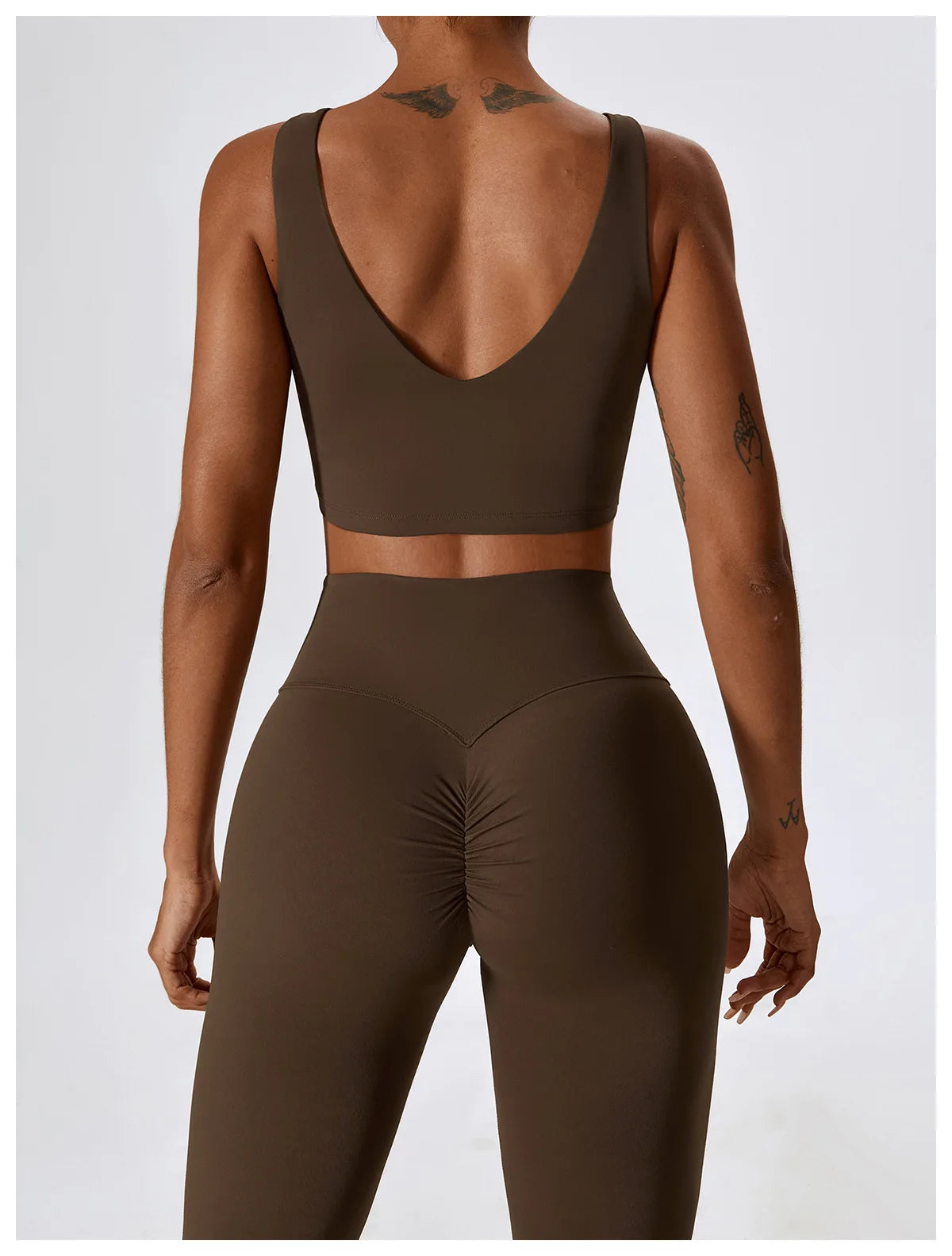 Seamless Yoga Set