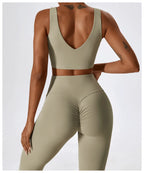 Seamless Yoga Set