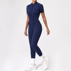 Zipper Back Bodysuit