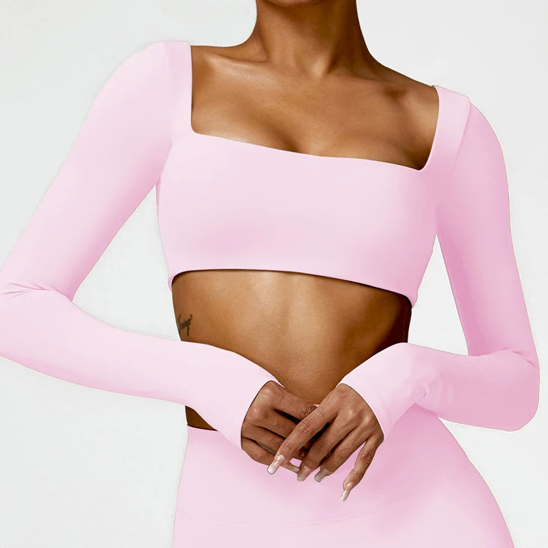 Royal Luxe Contour™ Crop Top