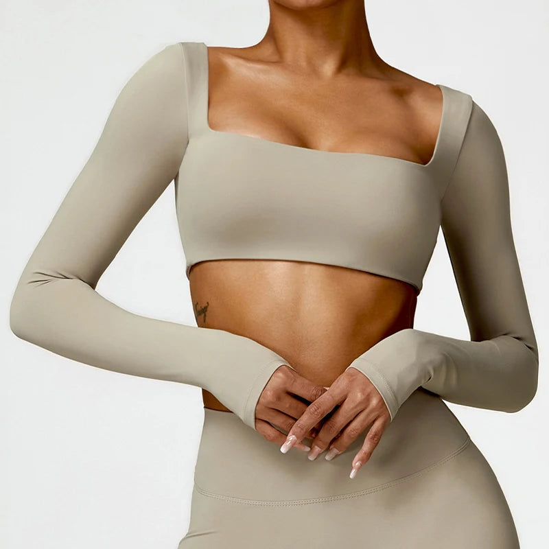 Royal Luxe Contour™ Crop Top
