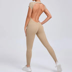 Short Sleeve Yoga Set