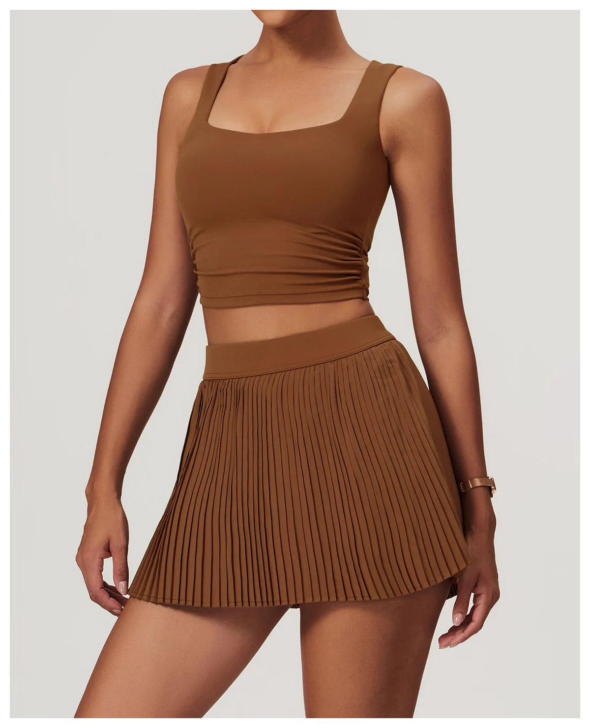 Royal Luxe Court Chic™ Active Dress