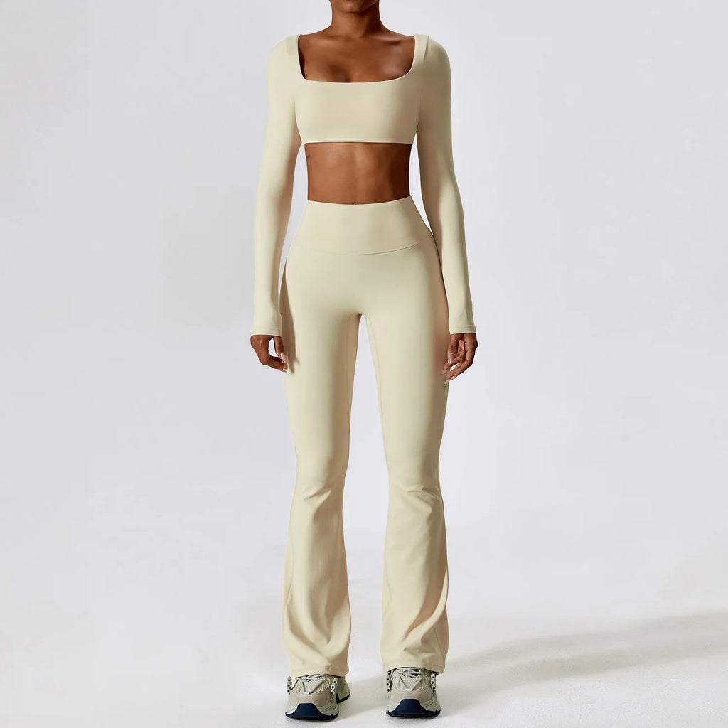 Seamless Yoga Set