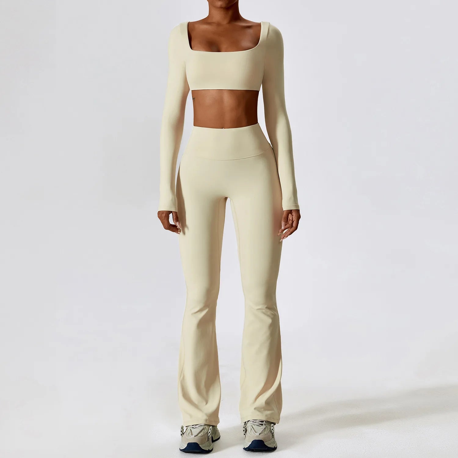 Seamless Yoga Set