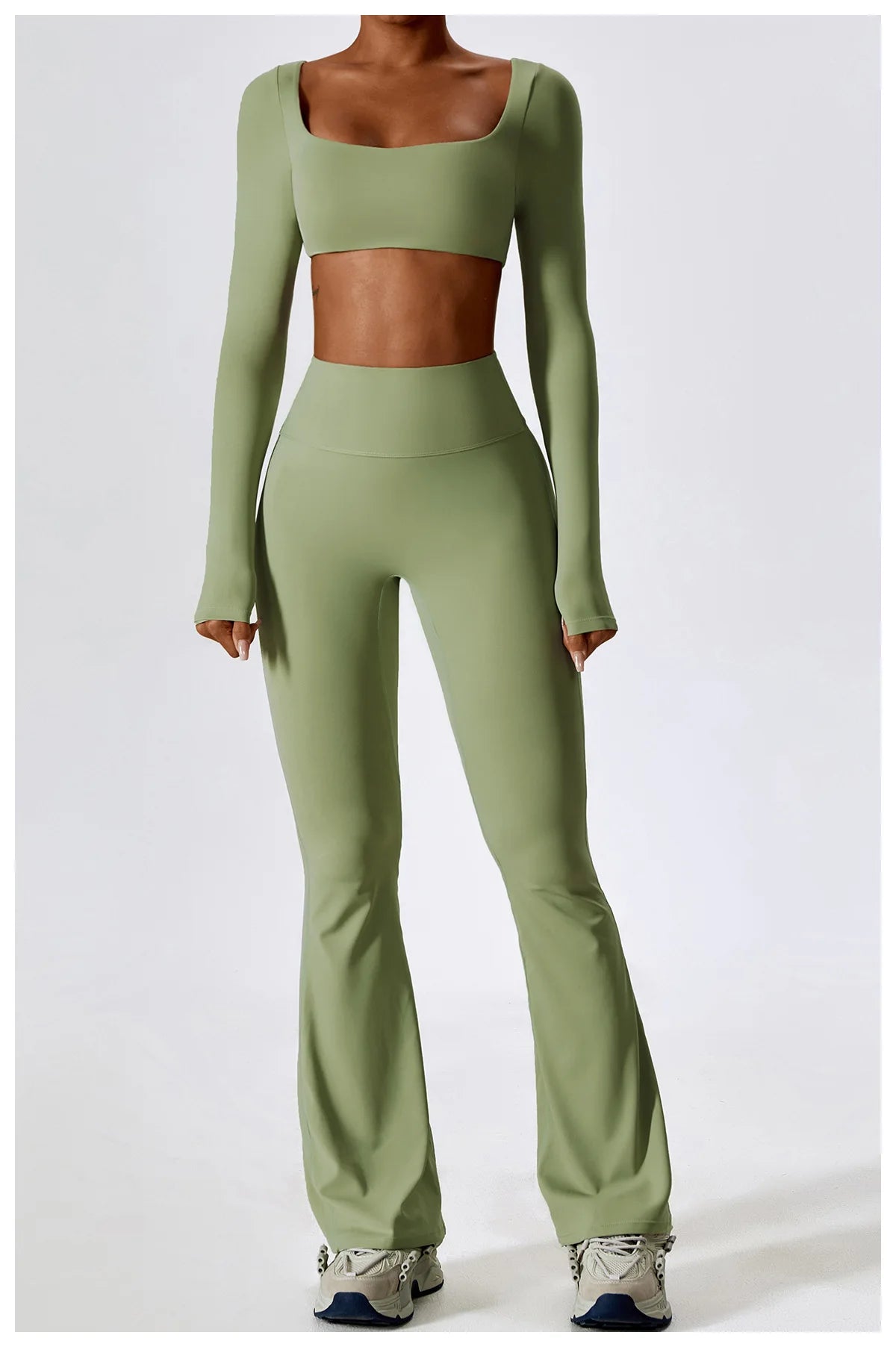 Seamless Yoga Set