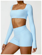 Royal Luxe Contour™ Crop Top