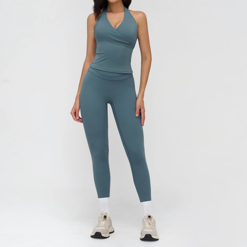 High Waist Yoga Set