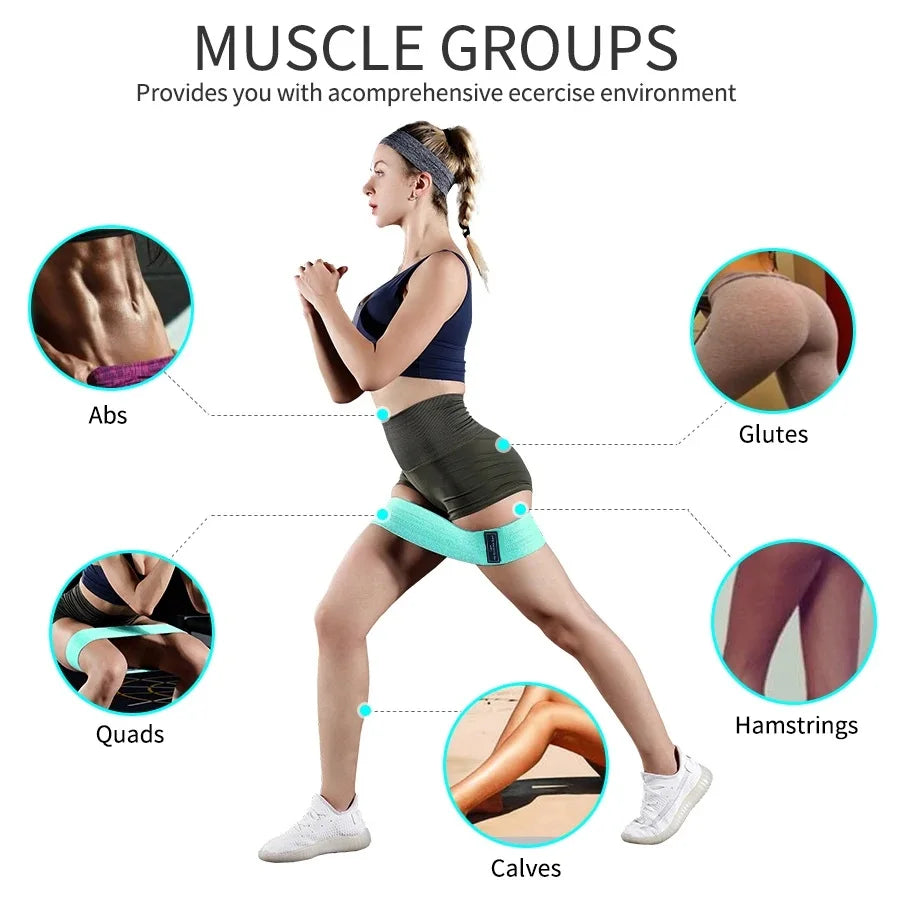 Booty Resistance Bands