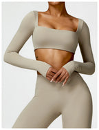 Royal Luxe Contour™ Crop Top