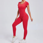 Short Sleeve Yoga Set