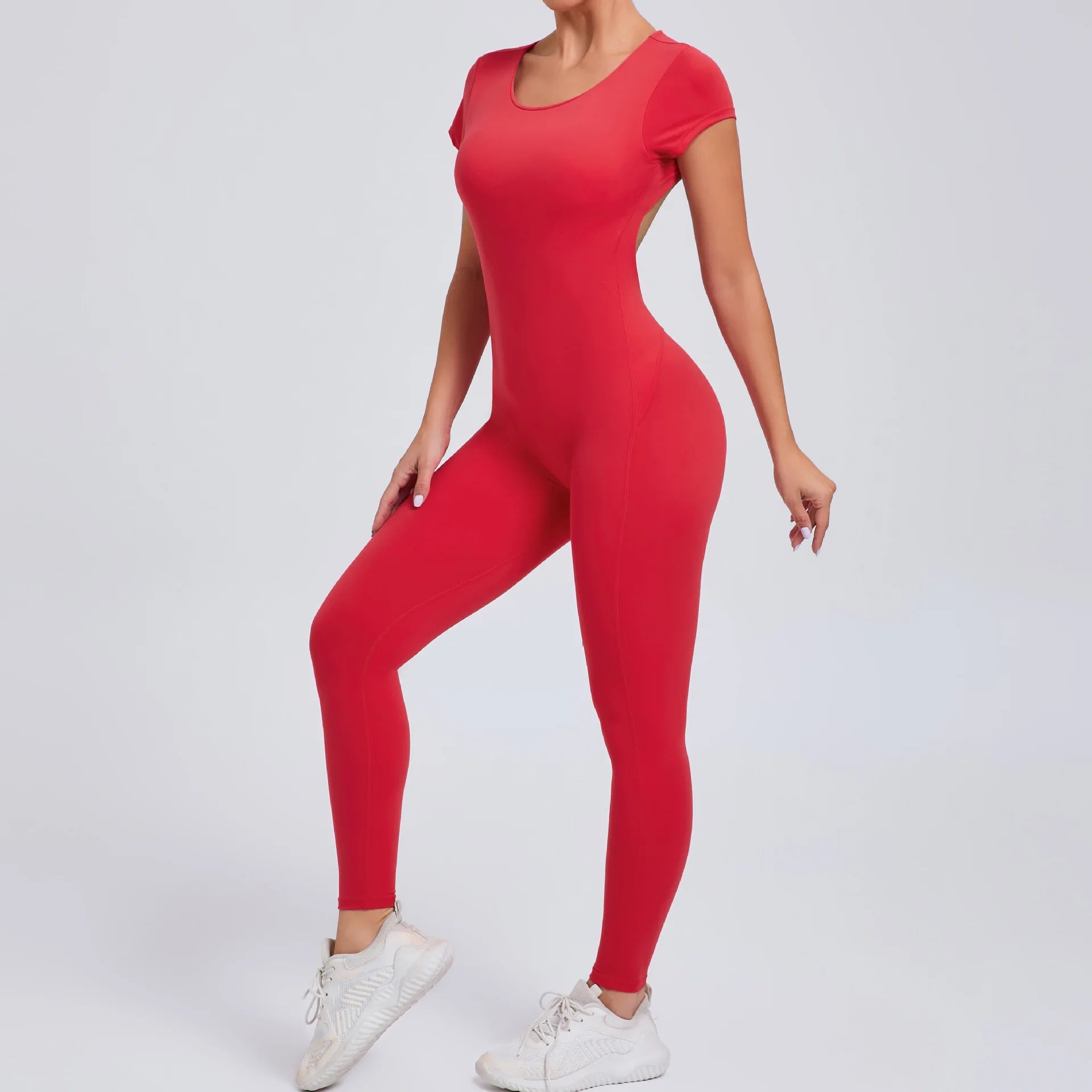 Short Sleeve Yoga Set