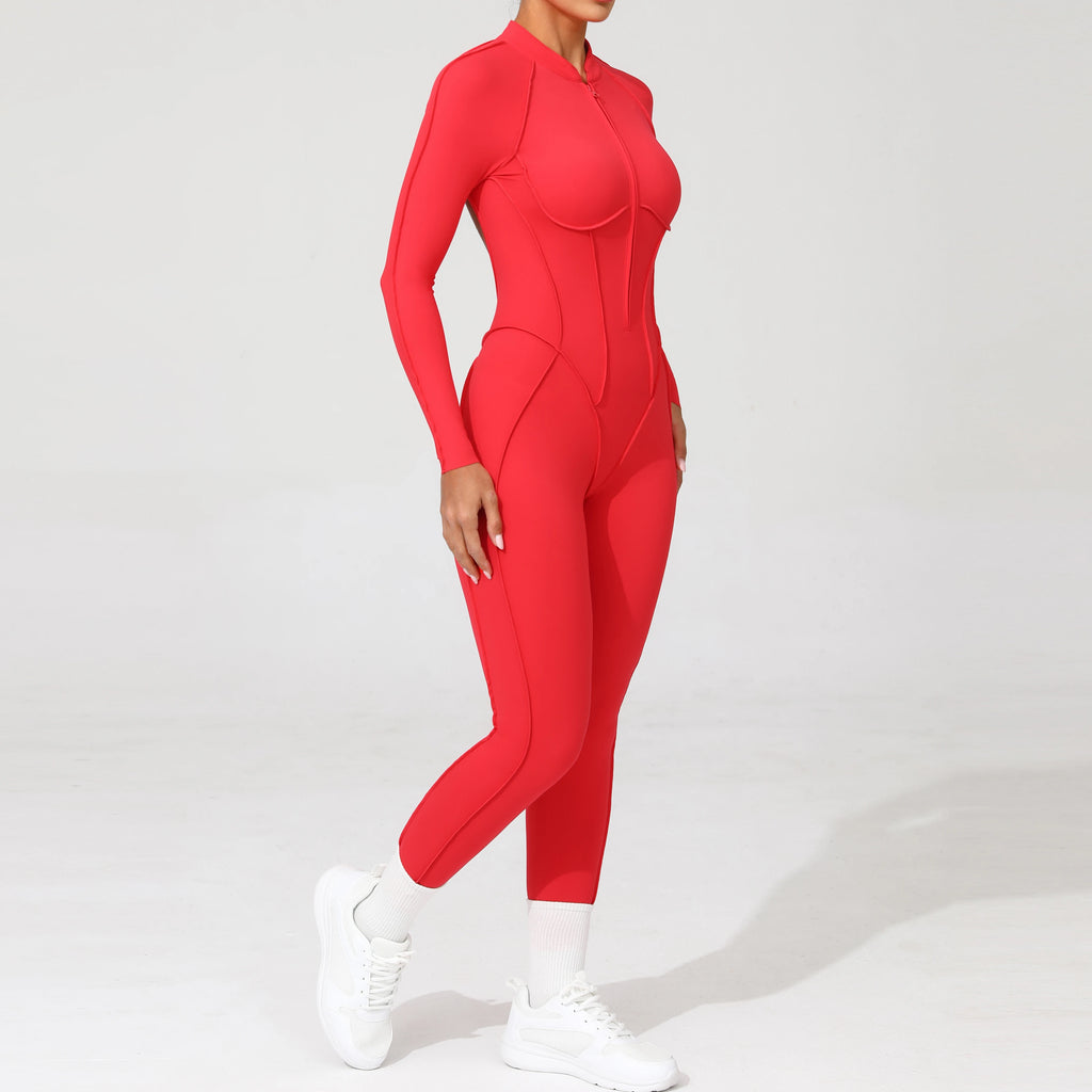 Backless Yoga Jumpsuit