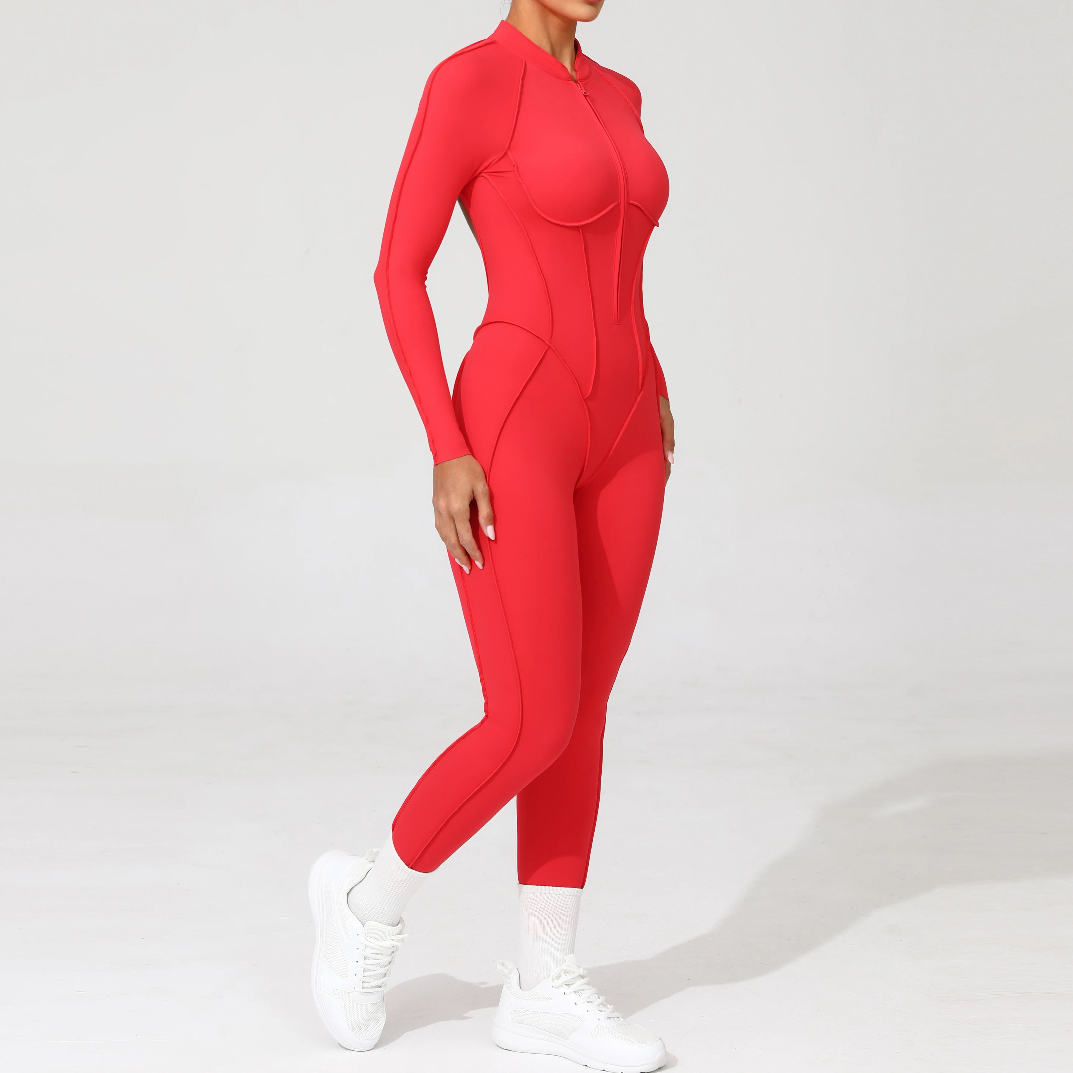 Backless Yoga Jumpsuit