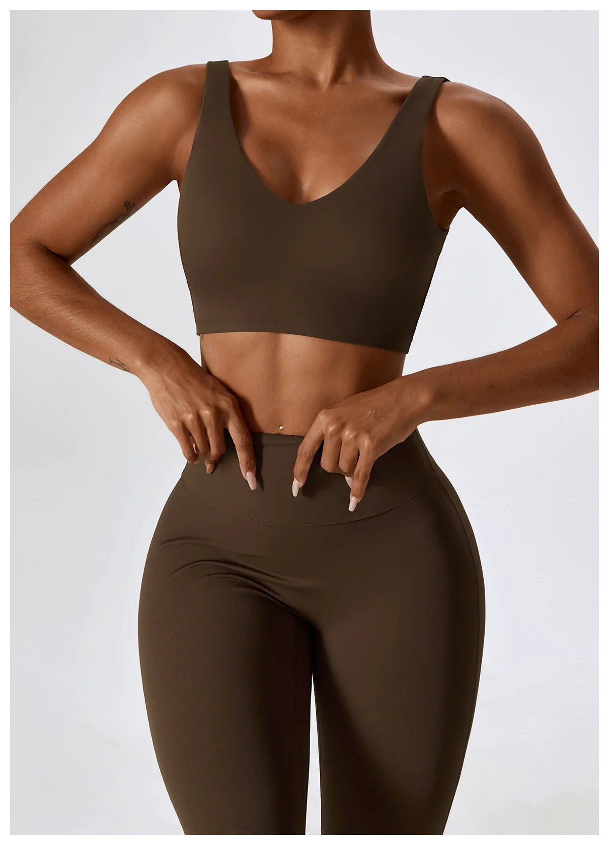 Seamless Yoga Set