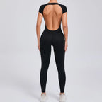 Short Sleeve Yoga Set