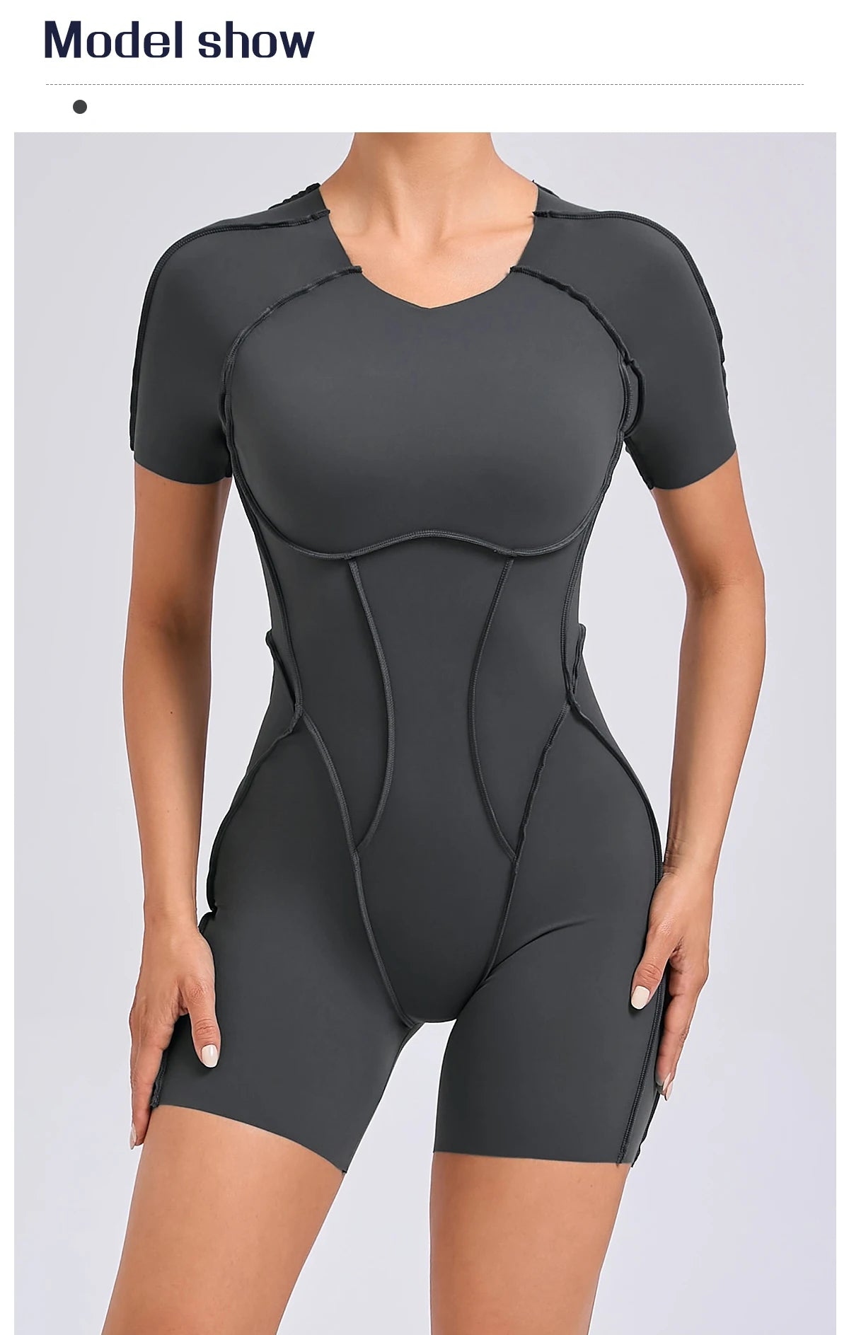 The Luxe Sculpt™ Romper
