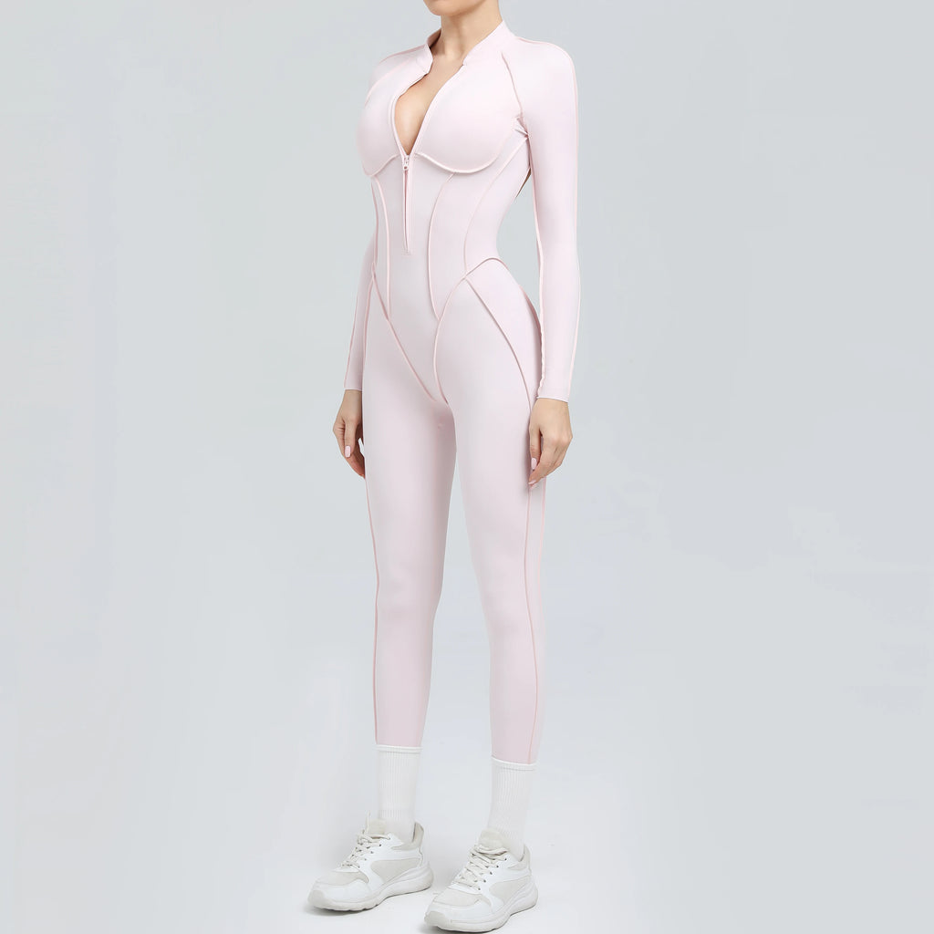 Backless Yoga Jumpsuit