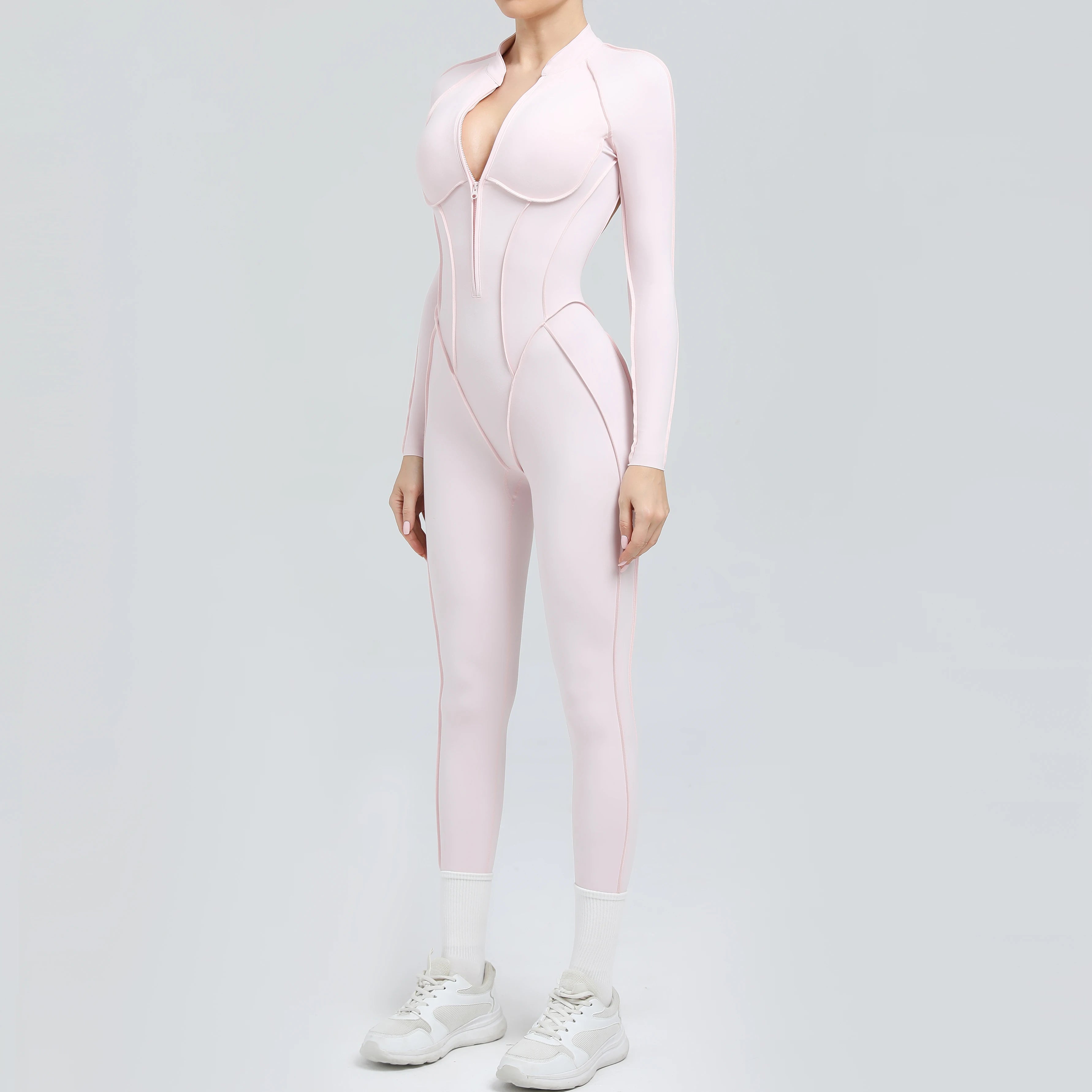 Backless Yoga Jumpsuit