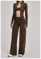 Long Sleeve Yoga Set