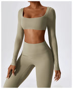 Seamless Yoga Set