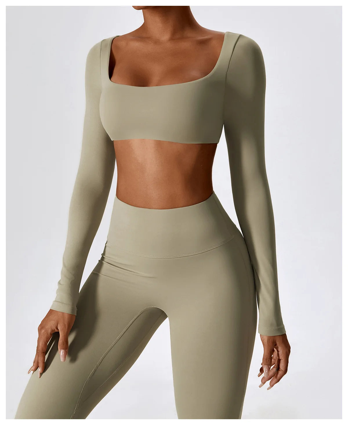 Seamless Yoga Set