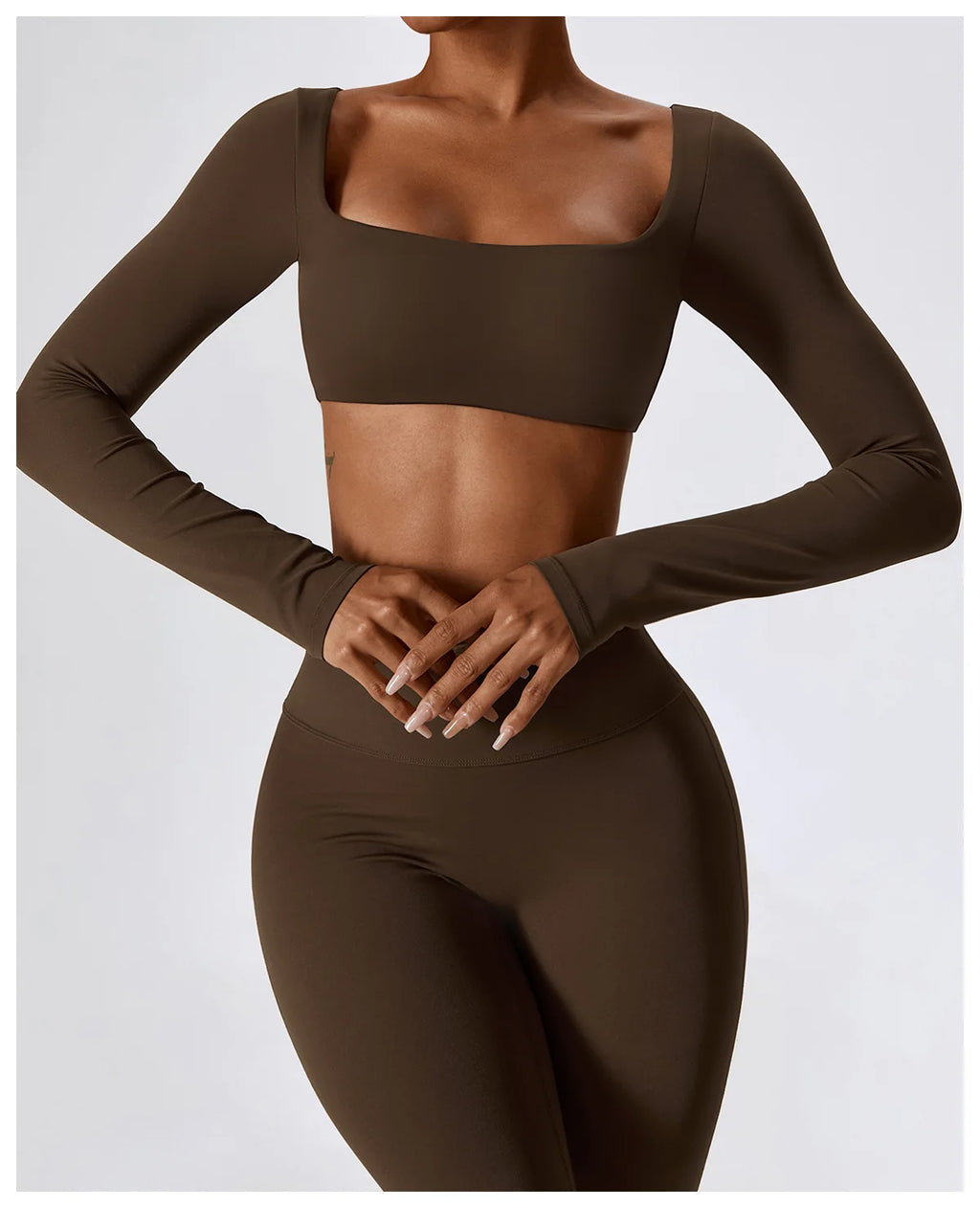 Seamless Yoga Set