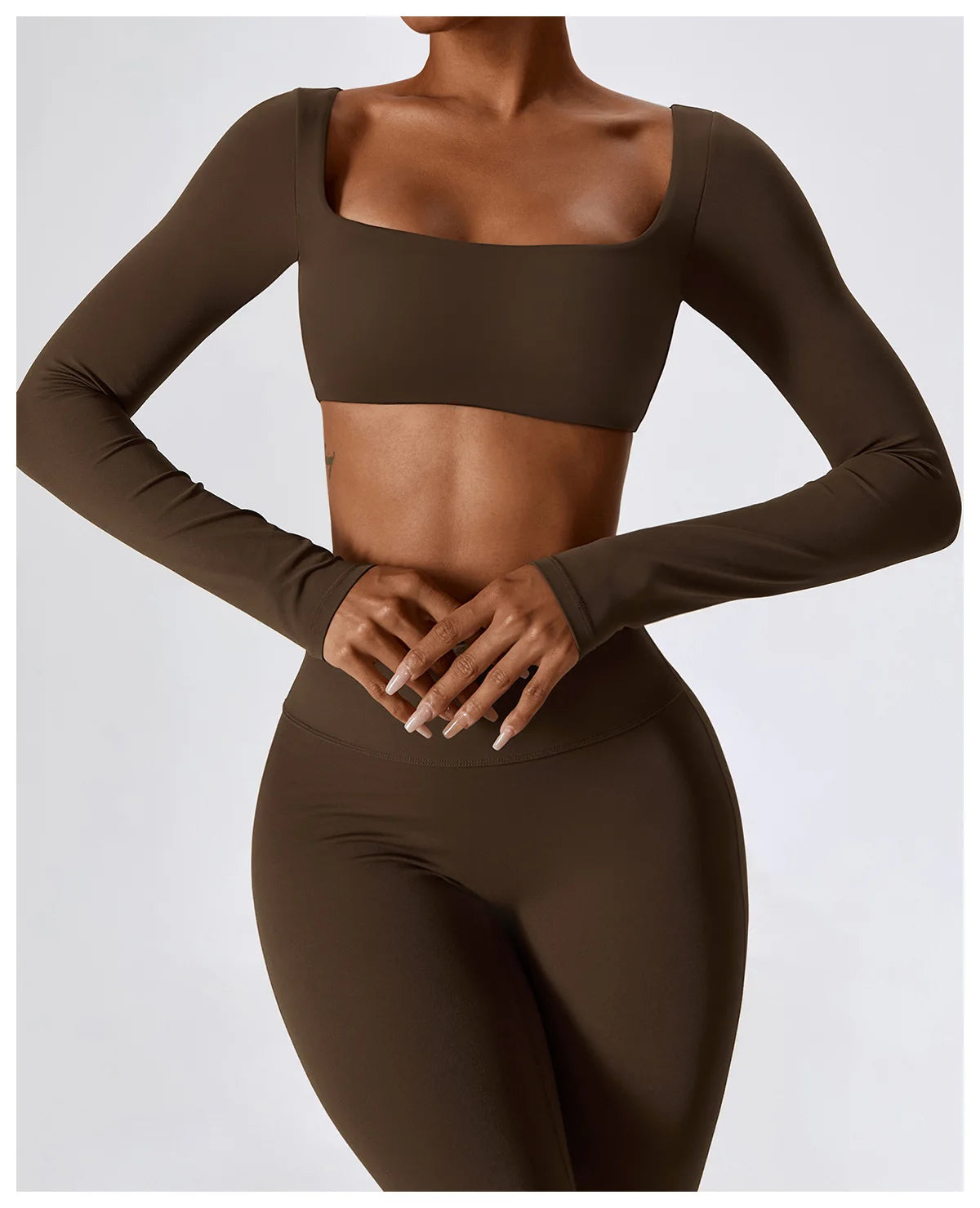 Seamless Yoga Set