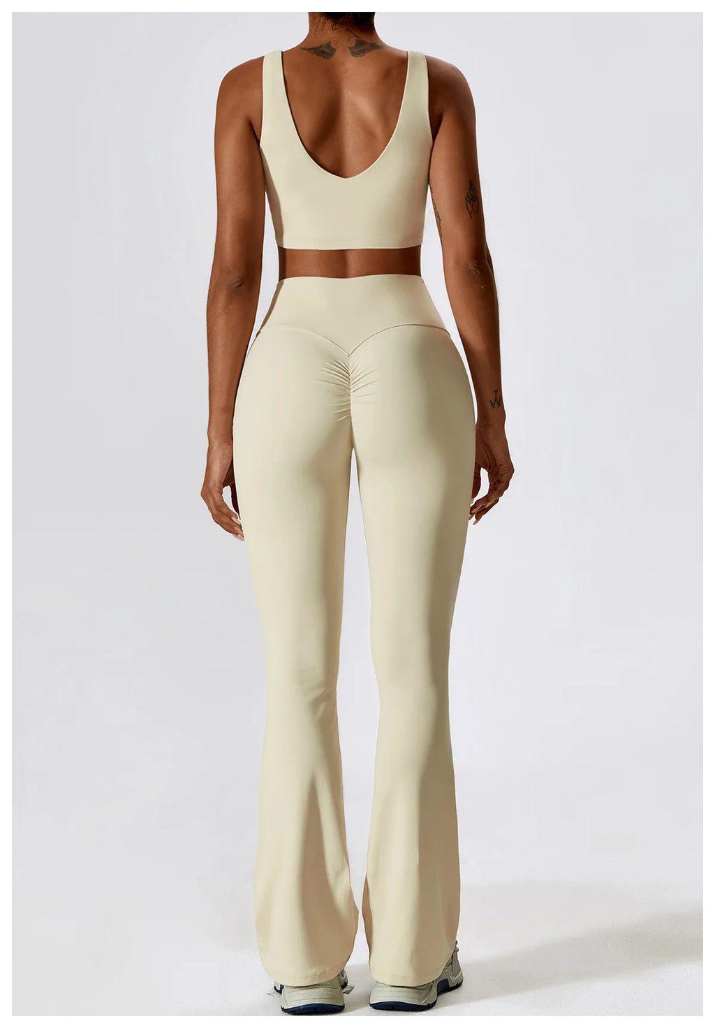 Seamless Yoga Set