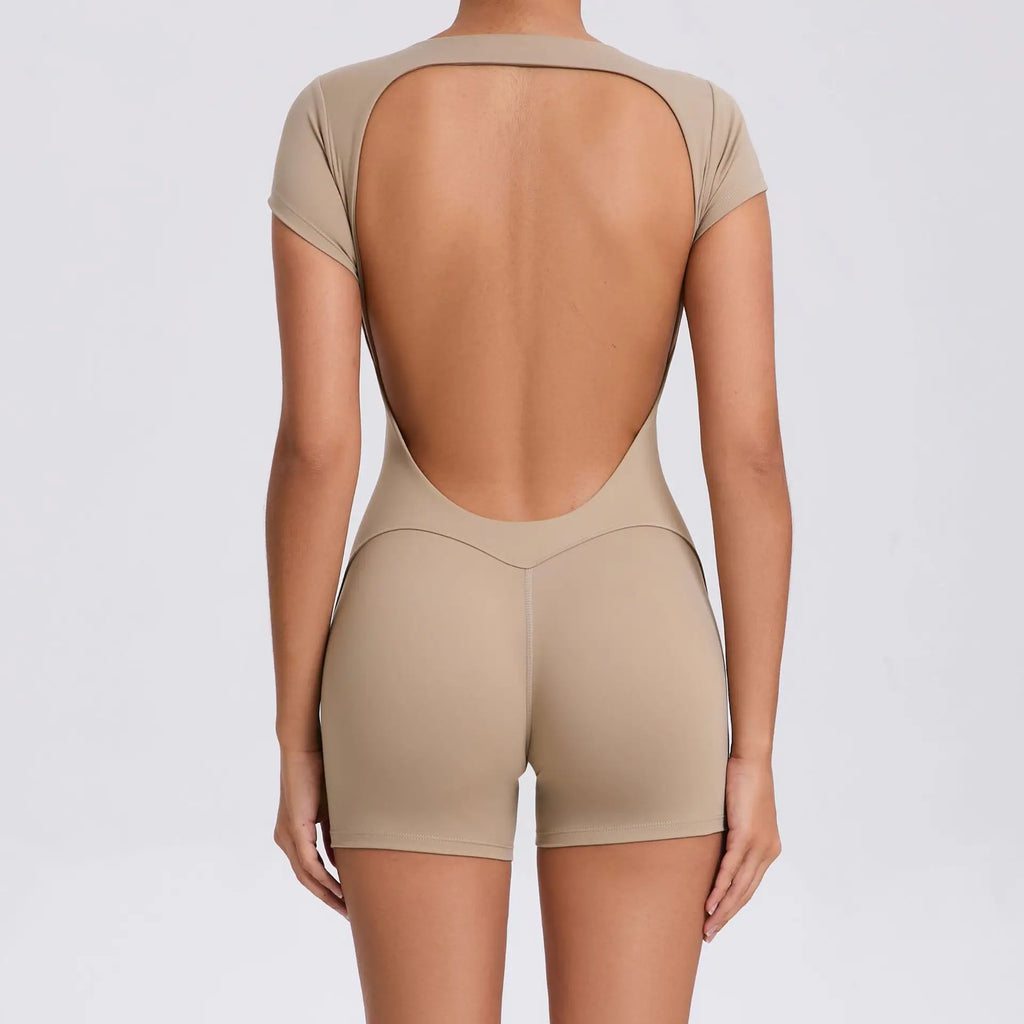 Short Sleeve Yoga Set