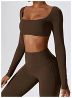 Seamless Yoga Set