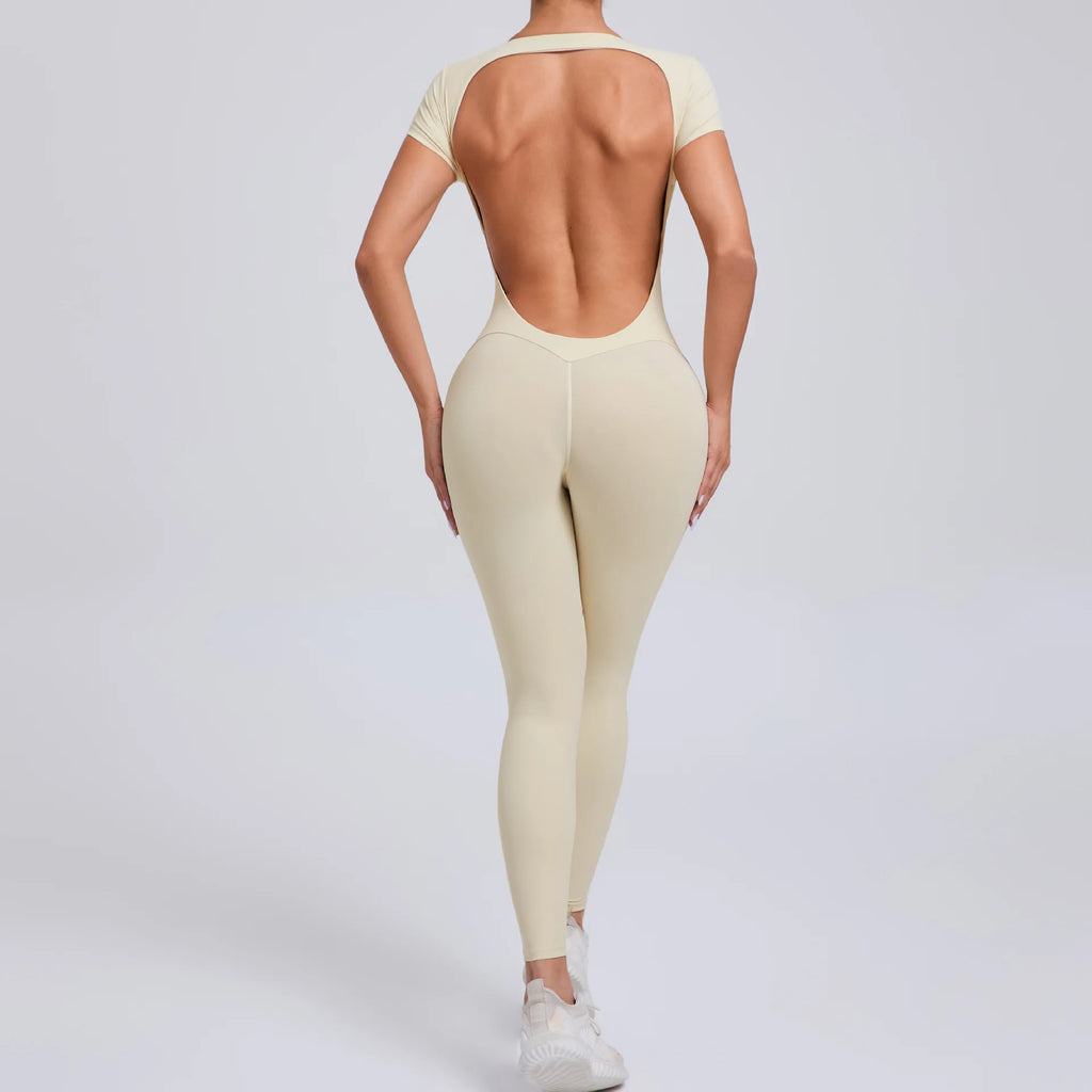 Short Sleeve Yoga Set